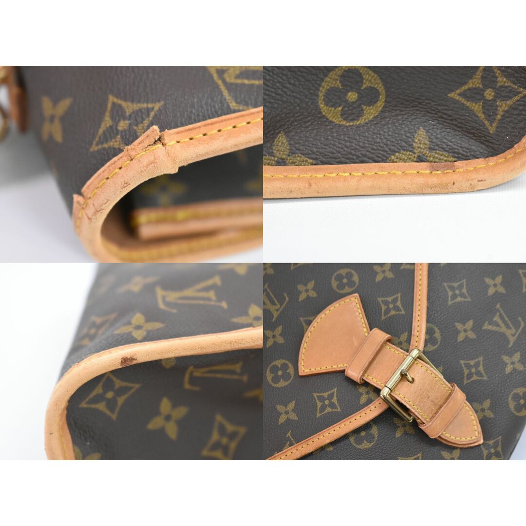 LOUIS VUITTON(ルイヴィトン)の本物 ルイヴィトン LOUIS VUITTON LV ビバリー モノグラム 2WAY ショルダーバッグ ハンドバッグ ポシェット ブラウン M51120 Beverly ビトン バッグ 中古	 レディースのバッグ(ショルダーバッグ)の商品写真