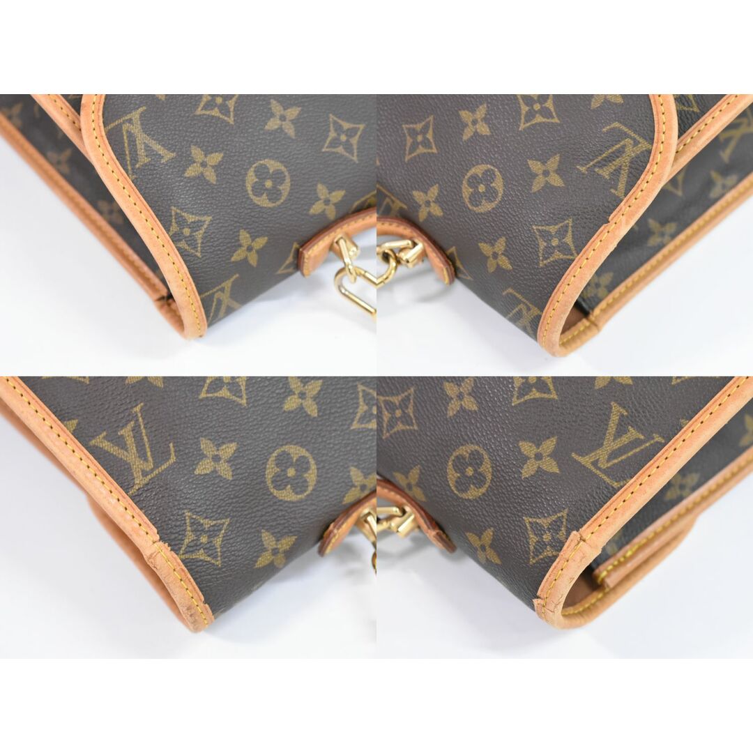 LOUIS VUITTON(ルイヴィトン)の本物 ルイヴィトン LOUIS VUITTON LV ビバリー モノグラム 2WAY ショルダーバッグ ハンドバッグ ポシェット ブラウン M51120 Beverly ビトン バッグ 中古	 レディースのバッグ(ショルダーバッグ)の商品写真