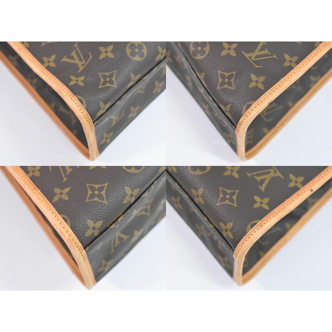 LOUIS VUITTON(ルイヴィトン)の本物 ルイヴィトン LOUIS VUITTON LV ビバリー モノグラム 2WAY ショルダーバッグ ハンドバッグ ポシェット ブラウン M51120 Beverly ビトン バッグ 中古	 レディースのバッグ(ショルダーバッグ)の商品写真