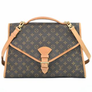 ルイヴィトン(LOUIS VUITTON)の本物 ルイヴィトン LOUIS VUITTON LV ビバリー モノグラム 2WAY ショルダーバッグ ハンドバッグ ポシェット ブラウン M51120 Beverly ビトン バッグ 中古	(ショルダーバッグ)