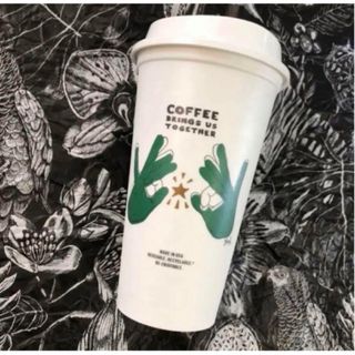 スターバックスコーヒー(Starbucks Coffee)の海外　スターバックス　サイニングストア　限定　リユーザブル  カップ(タンブラー)