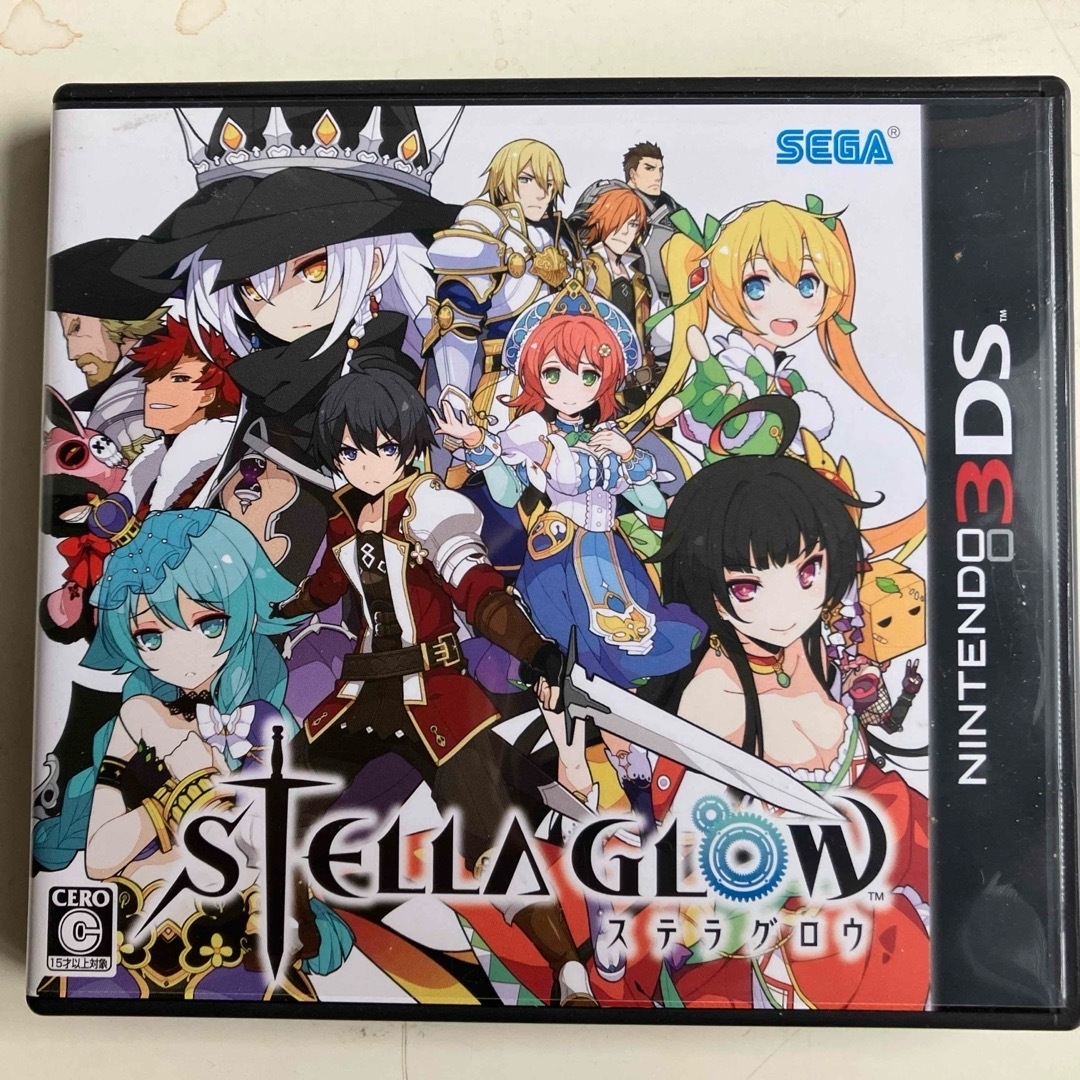 STELLA GLOW（ステラ グロウ） エンタメ/ホビーのゲームソフト/ゲーム機本体(携帯用ゲームソフト)の商品写真