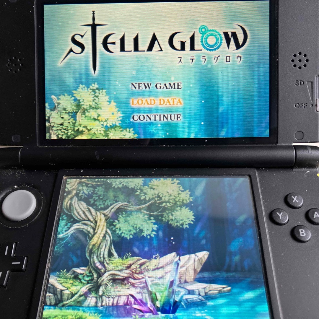 STELLA GLOW（ステラ グロウ） エンタメ/ホビーのゲームソフト/ゲーム機本体(携帯用ゲームソフト)の商品写真