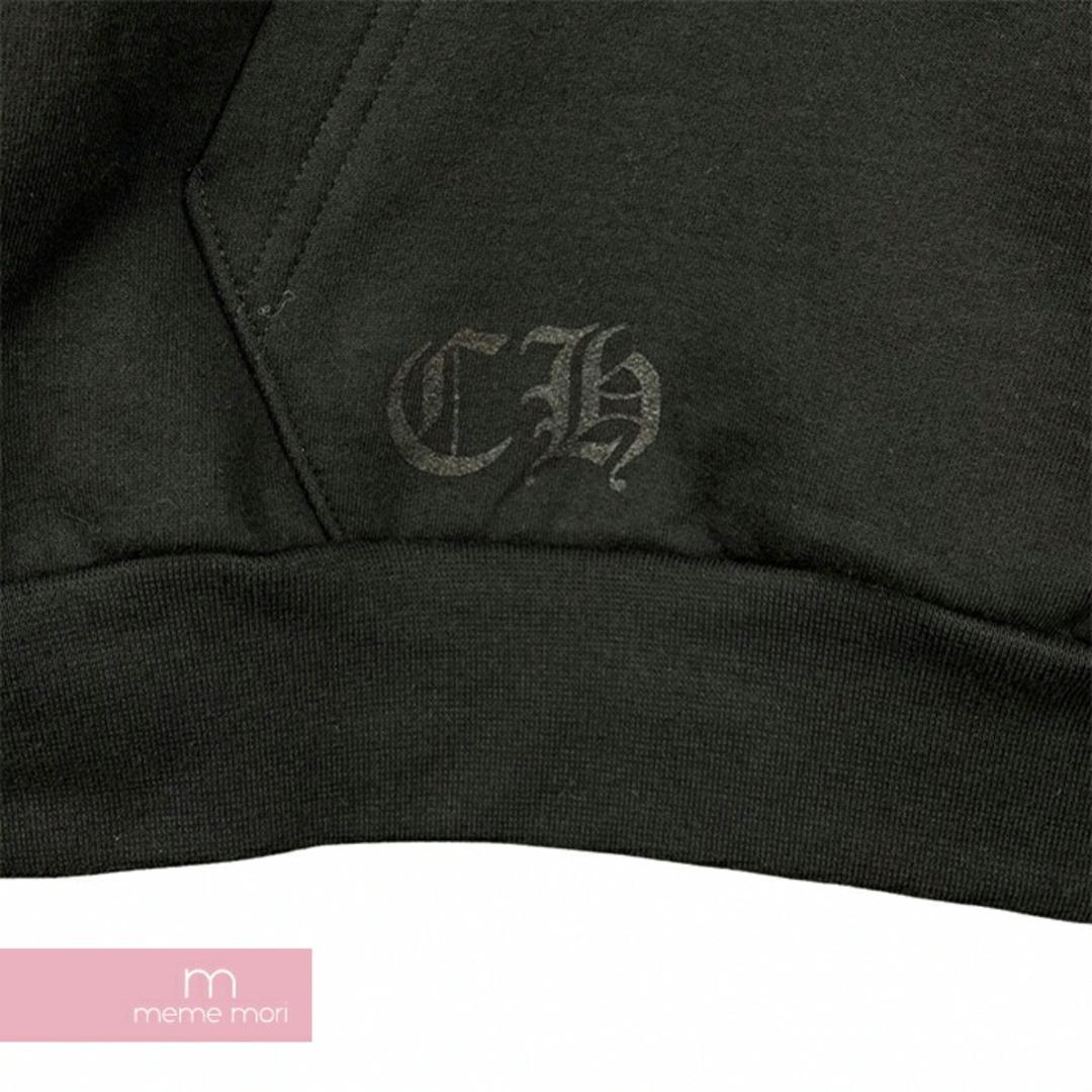 Chrome Hearts(クロムハーツ)のCHROME HEARTS Los Angeles Horseshoe Pullover Hoodie クロムハーツ ロサンゼルスホースシュープルオーバーフーディ パーカー LA限定 ブラック サイズM【240429】【新古品】【me04】 メンズのトップス(パーカー)の商品写真