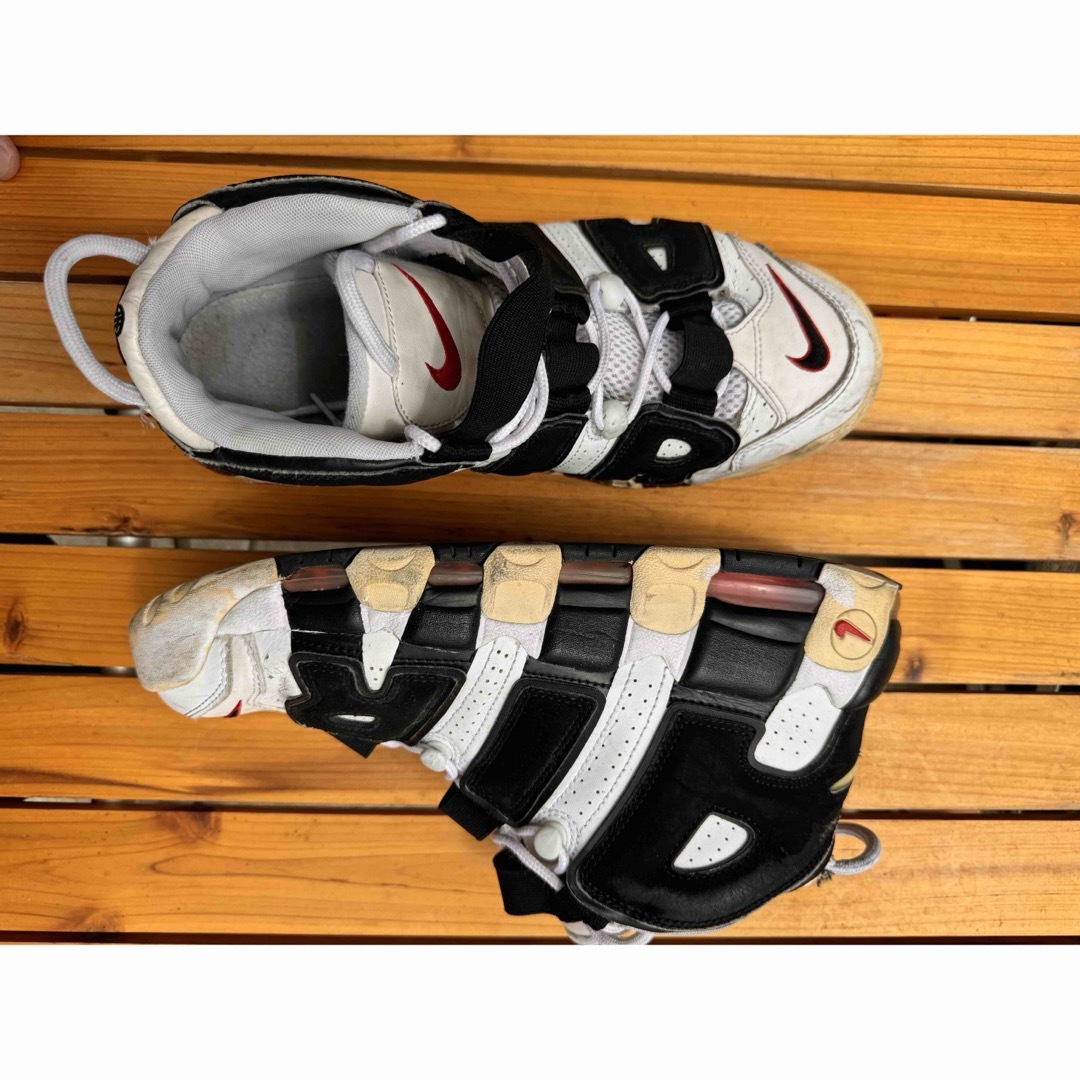 エアモアアップテンポ  メンズの靴/シューズ(スニーカー)の商品写真