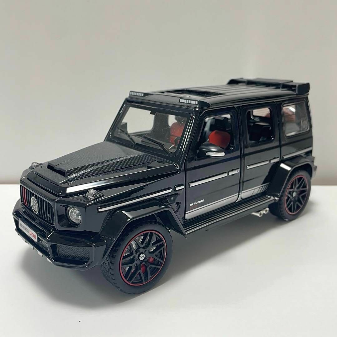 【12時間発送‼️】 ベンツ ゲレンデ AMG G63ミニカー 1/24 エンタメ/ホビーのおもちゃ/ぬいぐるみ(ミニカー)の商品写真