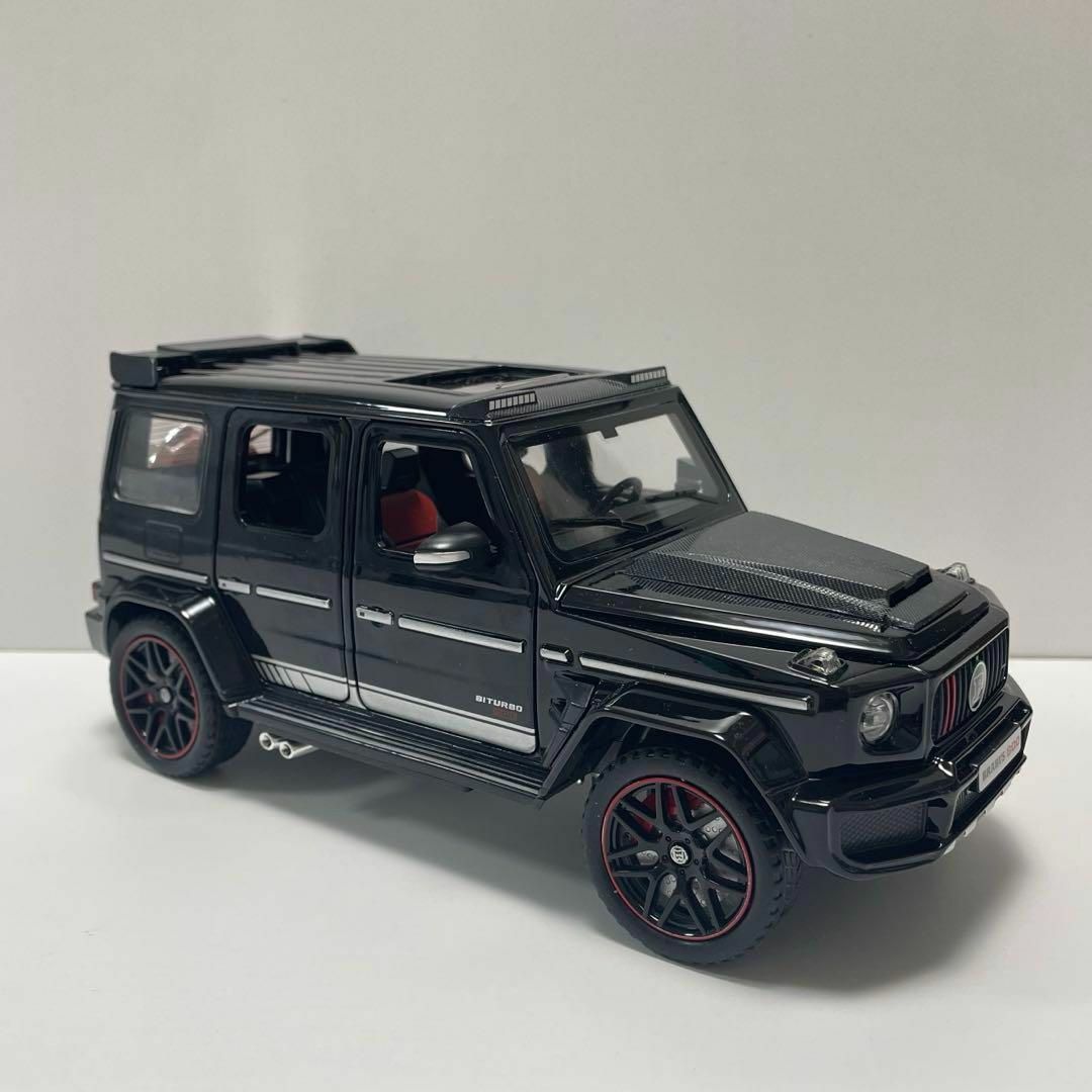 【12時間発送‼️】 ベンツ ゲレンデ AMG G63ミニカー 1/24 エンタメ/ホビーのおもちゃ/ぬいぐるみ(ミニカー)の商品写真