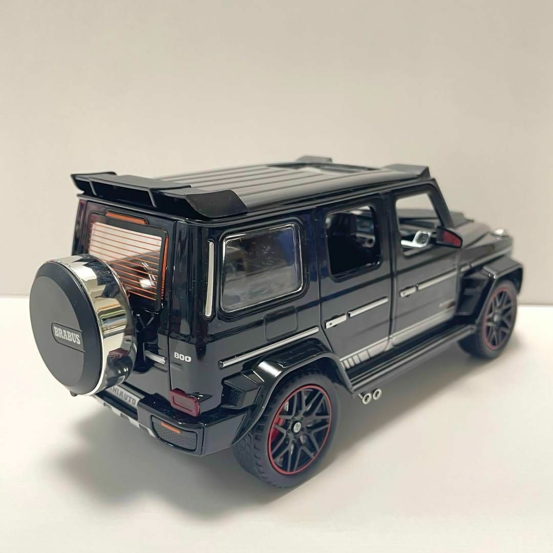 【12時間発送‼️】 ベンツ ゲレンデ AMG G63ミニカー 1/24 エンタメ/ホビーのおもちゃ/ぬいぐるみ(ミニカー)の商品写真