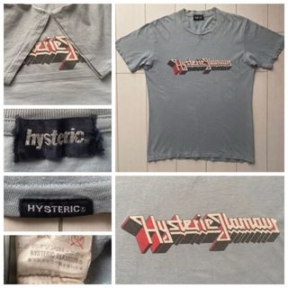 HYSTERIC GLAMOUR - HYSTERIC GLAMOUR ヒステリックグラマー ヴィンテージ Tシャツ 