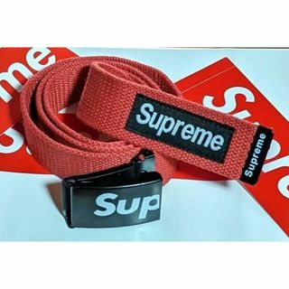 Supreme - シュプリームのガチャベルト1本、小ショッパー1枚とステッカー2枚のセット