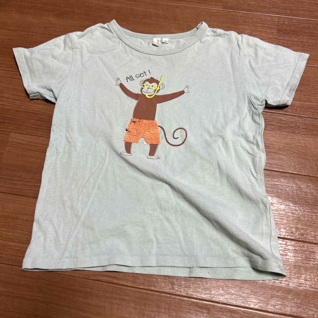 LAGOM(ラーゴム)のサマンサモスモス　ラーゴム　130 Ｔシャツ キッズ/ベビー/マタニティのキッズ服男の子用(90cm~)(Tシャツ/カットソー)の商品写真