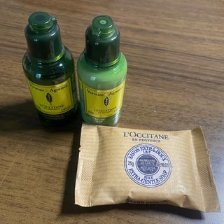 ロクシタン(L'OCCITANE)のロクシタン　サンプルセット(ボディソープ/石鹸)