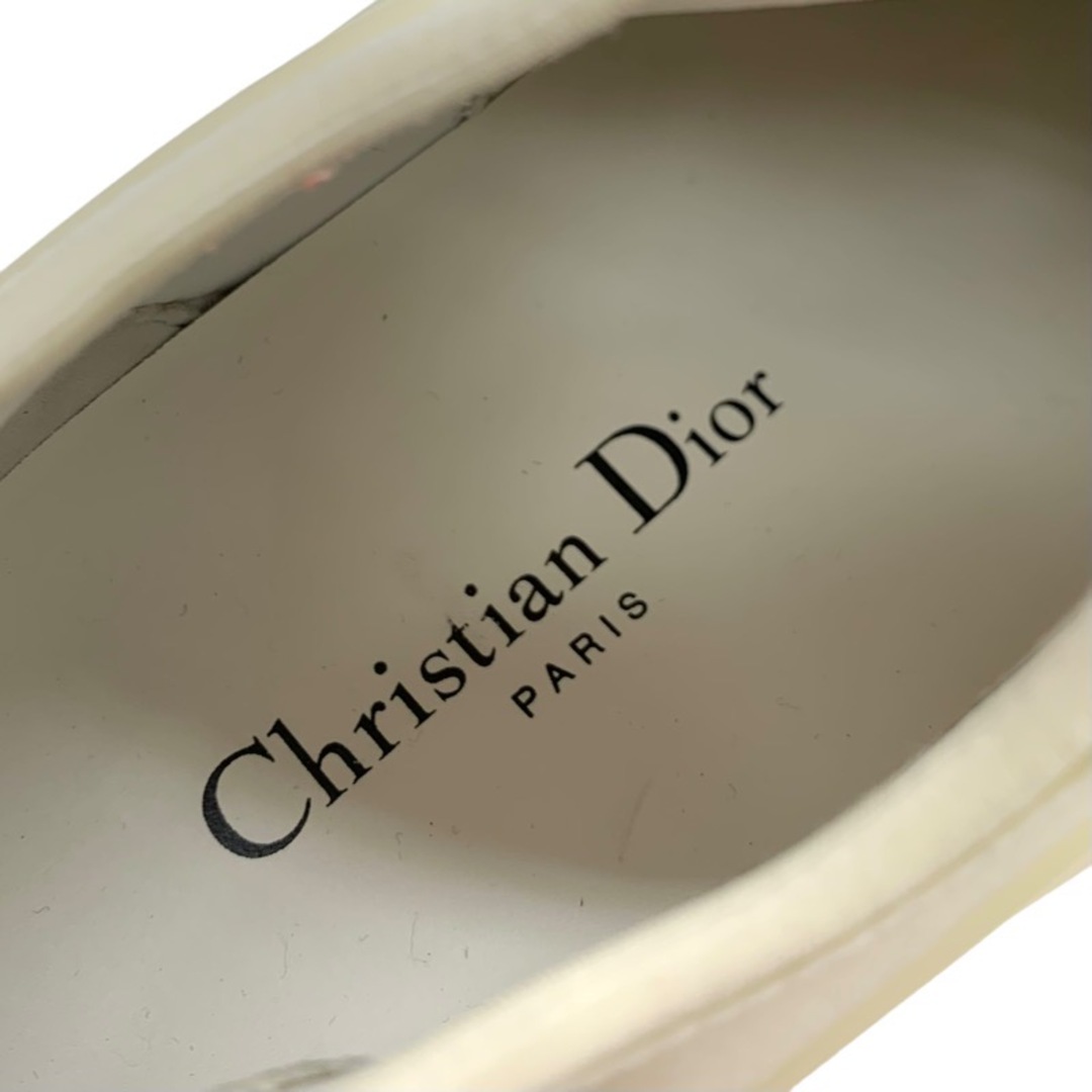 Christian Dior(クリスチャンディオール)のクリスチャンディオール CHRISTIAN DIOR D-CONNECT スニーカー 靴 シューズ ファブリック アイボリー レディースの靴/シューズ(スニーカー)の商品写真