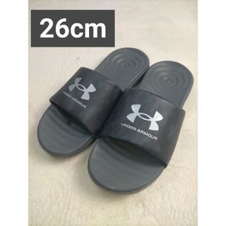 UNDER ARMOUR - アンダーアーマー サンダル 26cm ブラック スポーツサンダル UA