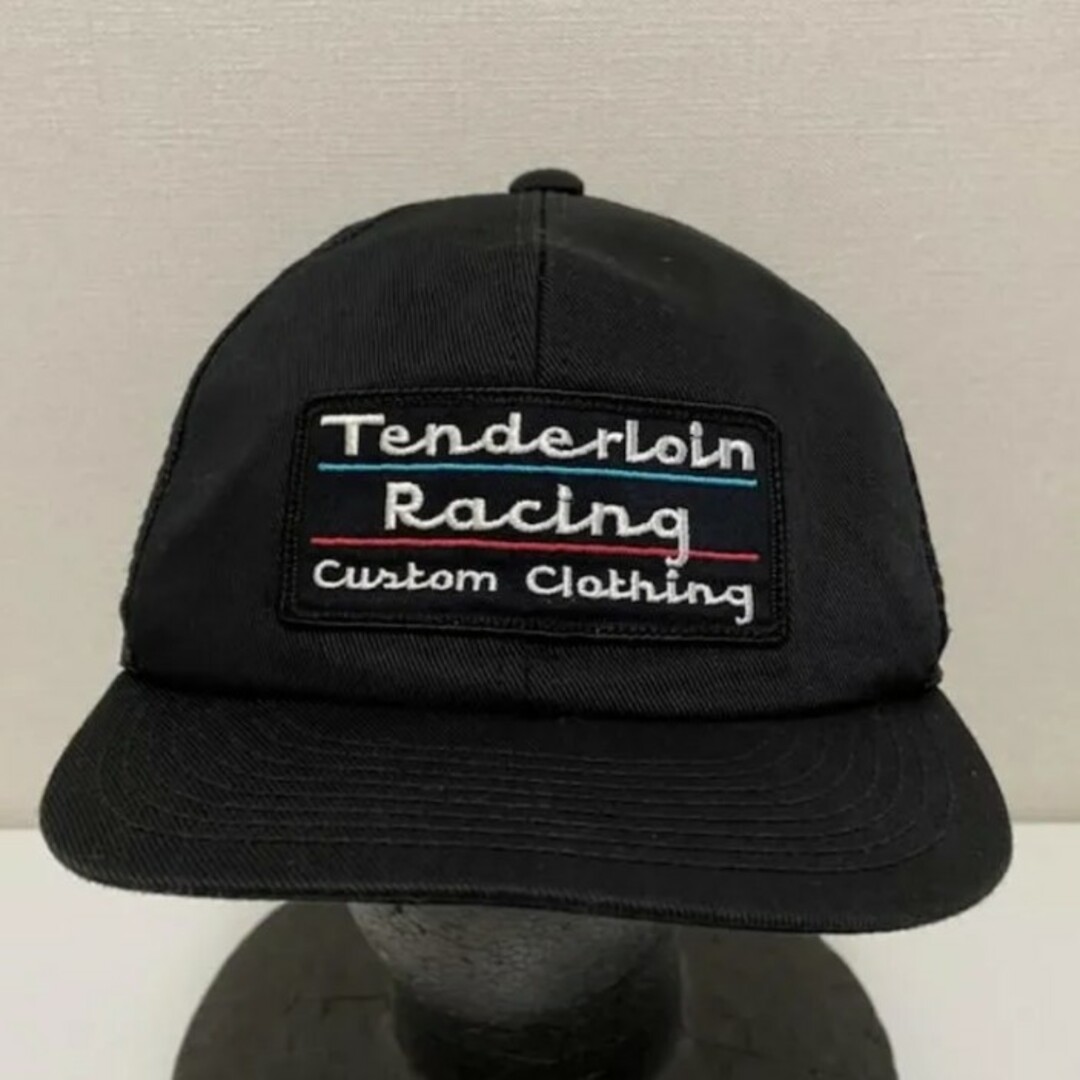 TENDERLOIN(テンダーロイン)のTENDERLOIN TRUCKER CAP MESH TRレーシング メッシュ メンズの帽子(キャップ)の商品写真
