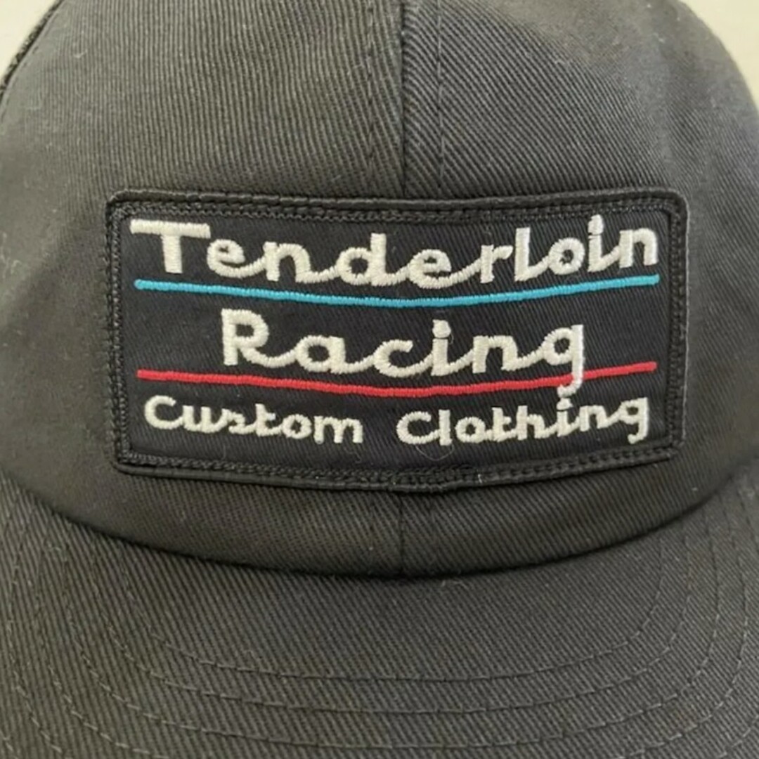 TENDERLOIN(テンダーロイン)のTENDERLOIN TRUCKER CAP MESH TRレーシング メッシュ メンズの帽子(キャップ)の商品写真