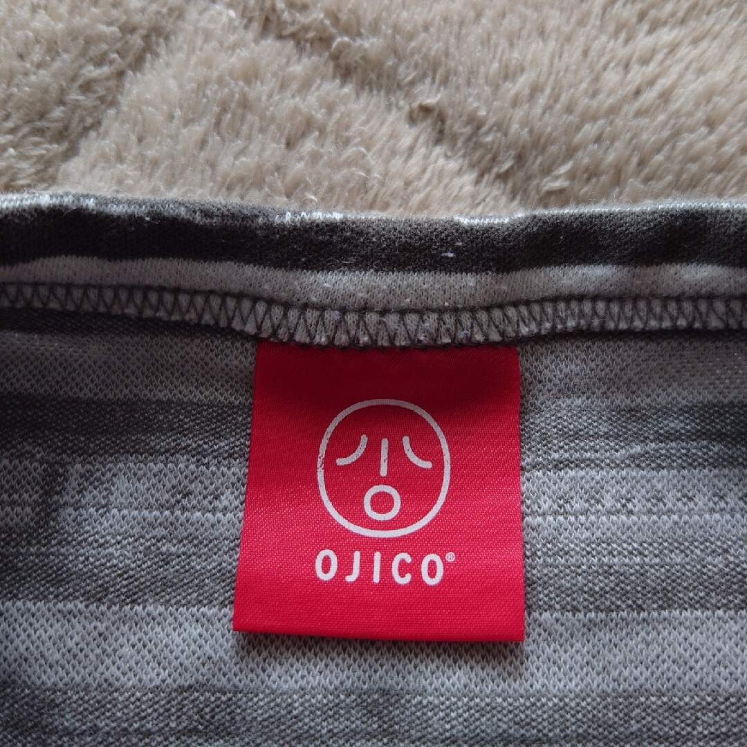 OJICO(オジコ)のオジコ　10A 長袖トップス キッズ/ベビー/マタニティのキッズ服男の子用(90cm~)(Tシャツ/カットソー)の商品写真