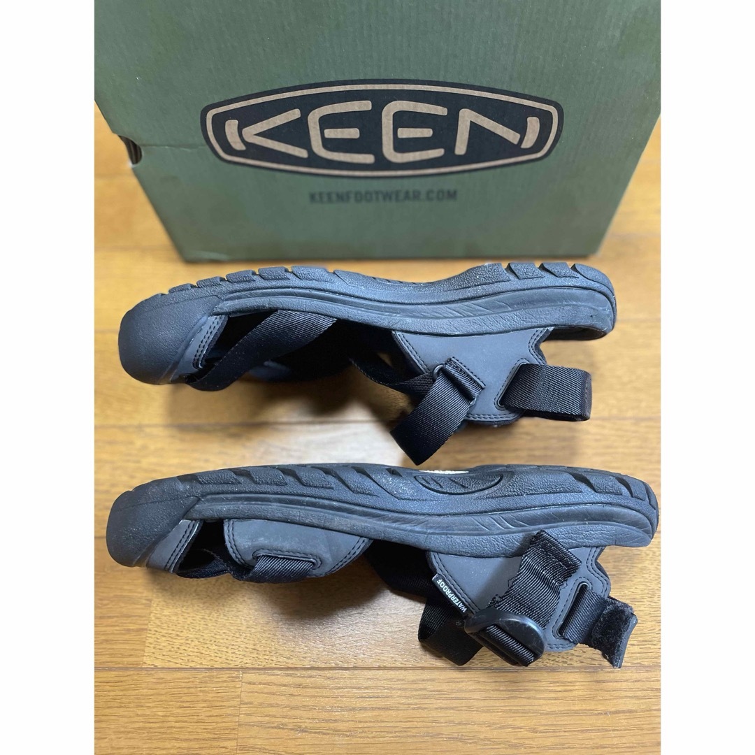 KEEN(キーン)の29cm keen zerraport 2 ゼラポート 1022418 ブラック メンズの靴/シューズ(サンダル)の商品写真