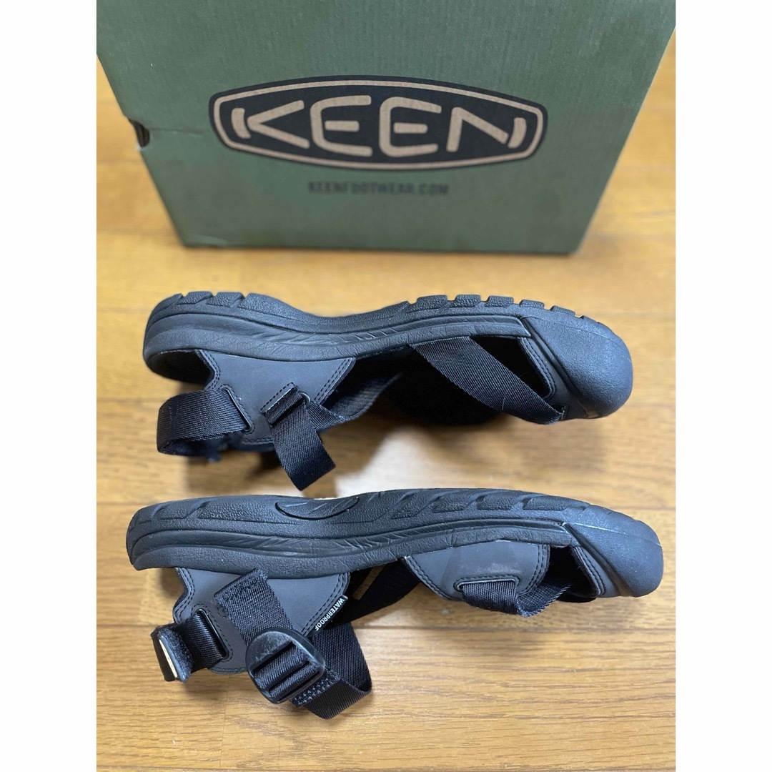 KEEN(キーン)の29cm keen zerraport 2 ゼラポート 1022418 ブラック メンズの靴/シューズ(サンダル)の商品写真