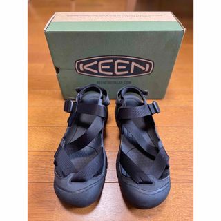 キーン(KEEN)の29cm keen zerraport 2 ゼラポート 1022418 ブラック(サンダル)