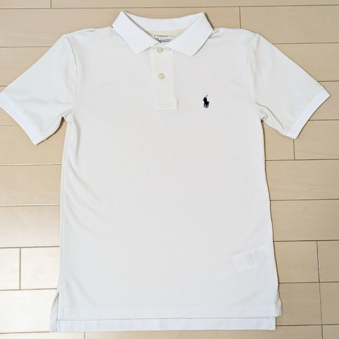 POLO RALPH LAUREN(ポロラルフローレン)のラルフローレン 140cm ポロシャツ キッズ/ベビー/マタニティのキッズ服男の子用(90cm~)(Tシャツ/カットソー)の商品写真