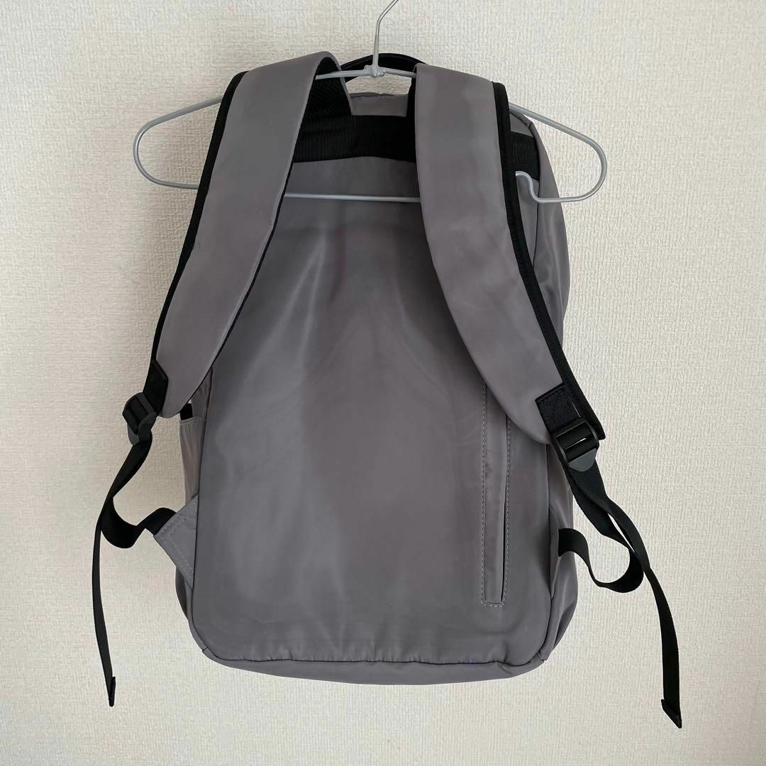 RAKEE リュック グレー 人気 大容量 メンズ レディース ビジネス 旅行 メンズのバッグ(バッグパック/リュック)の商品写真