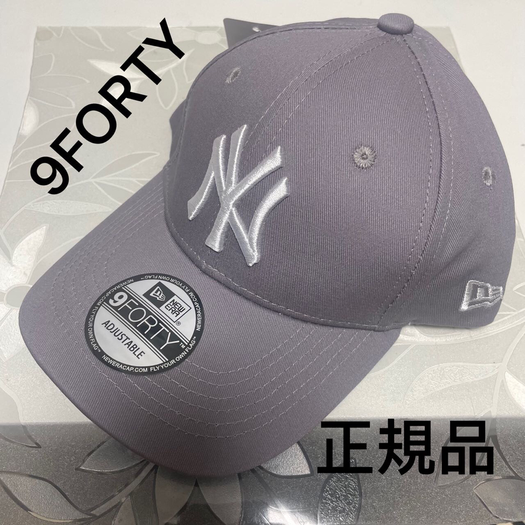 NEW ERA(ニューエラー)のNEWERA ニューエラ 9FORTY ニューヨーク・ヤンキース キャップ メンズの帽子(キャップ)の商品写真