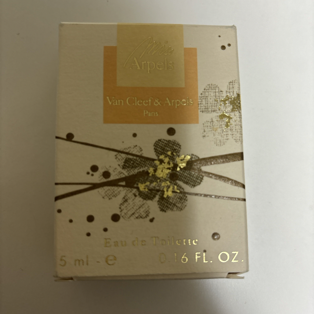 Van Cleef & Arpels(ヴァンクリーフアンドアーペル)のヴァンクリーフ＆アーペル  ミスアーペルオードトワレ5ml コスメ/美容の香水(香水(女性用))の商品写真