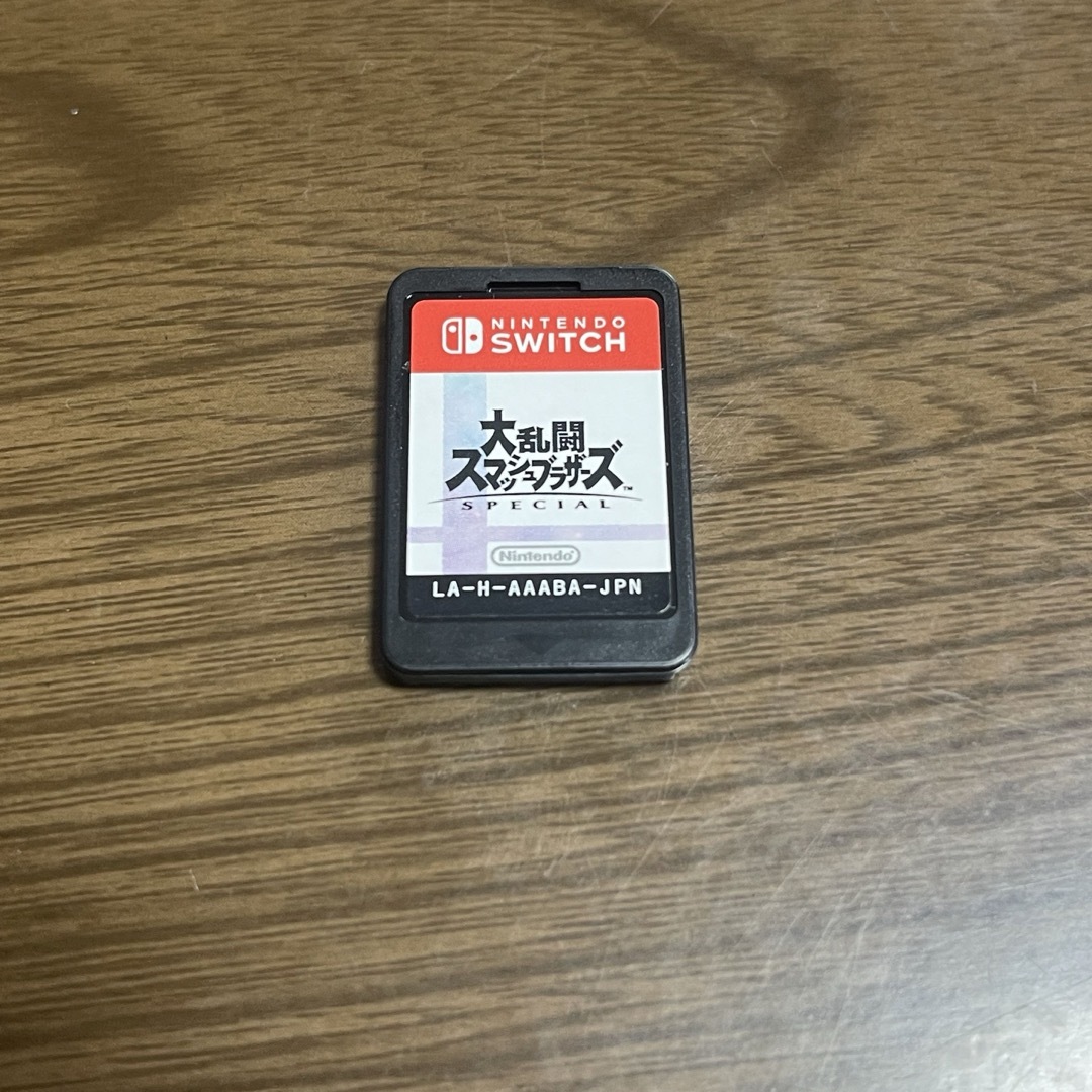 Nintendo Switch(ニンテンドースイッチ)の大乱闘スマッシュブラザーズ エンタメ/ホビーのゲームソフト/ゲーム機本体(家庭用ゲームソフト)の商品写真