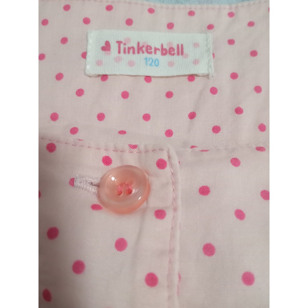 TINKERBELL(ティンカーベル)のティンカーベル トップス 120サイズ キッズ/ベビー/マタニティのキッズ服女の子用(90cm~)(Tシャツ/カットソー)の商品写真