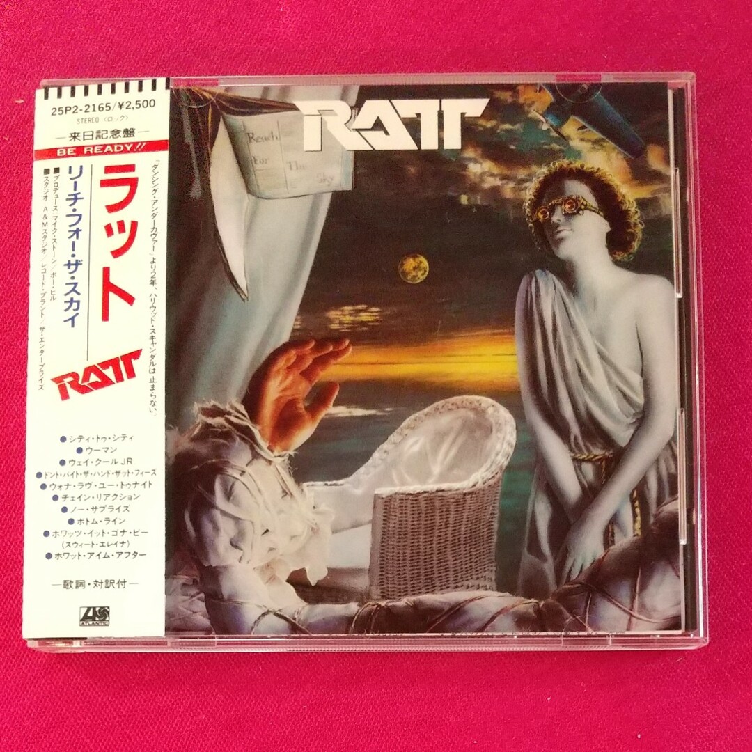 RATT／リーチ・フォー・ザ・スカイ エンタメ/ホビーのCD(ポップス/ロック(洋楽))の商品写真