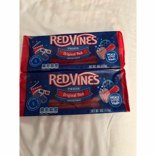 日本未発売Red vines レッドバインズリコリスグミ　アメリカハリウッド映画(菓子/デザート)