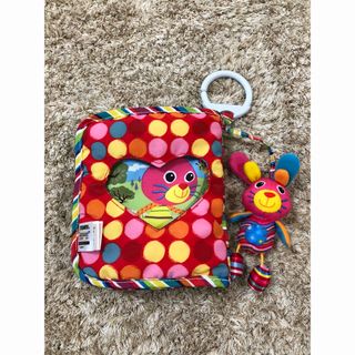 タカラトミー(Takara Tomy)のタカラトミーLamaze☆布の絵本 うさぎとかくれんぼ  (知育玩具)