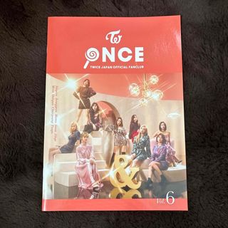 トゥワイス(TWICE)のTWICE vol.6 会報誌(その他)