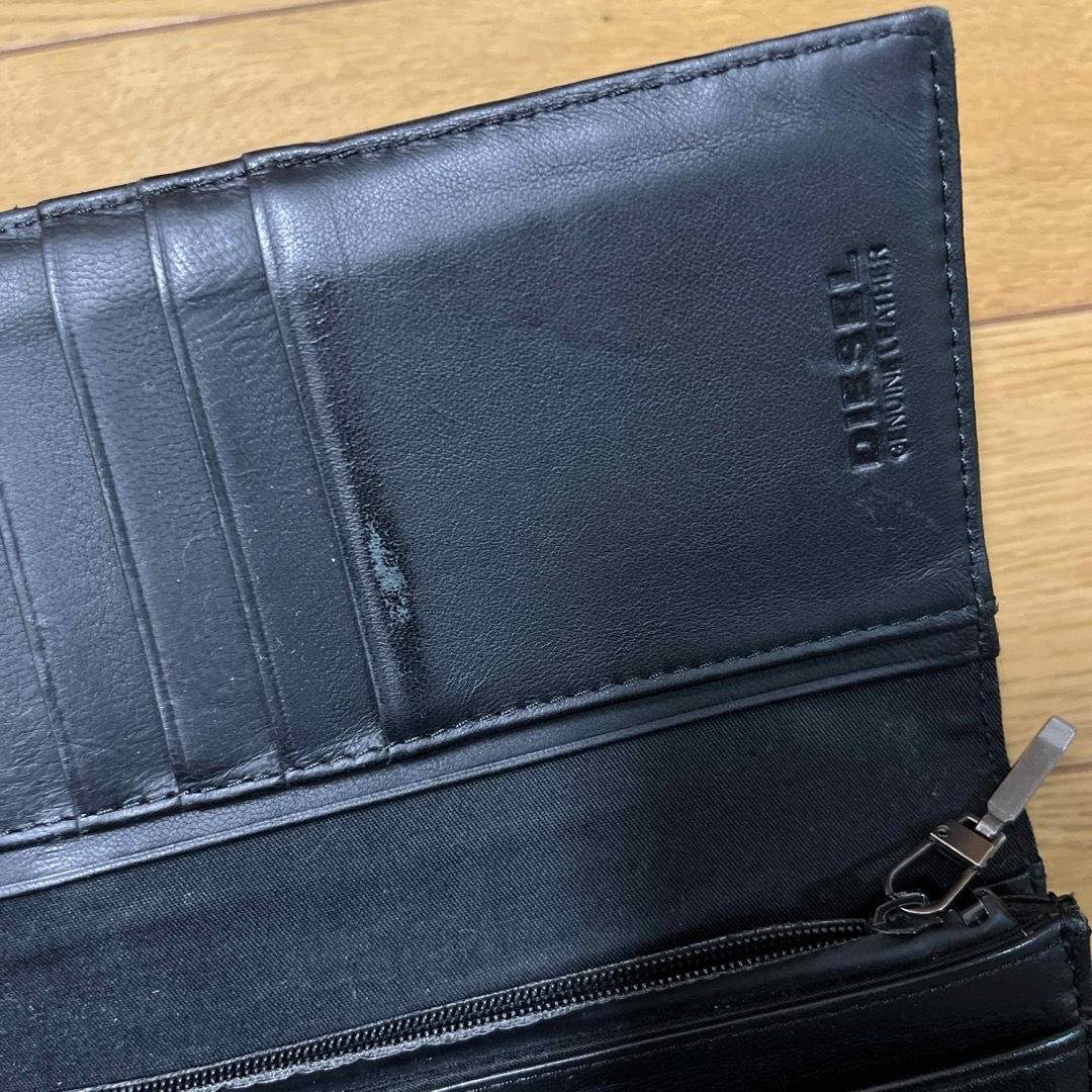 DIESEL(ディーゼル)のDIESEL 長財布　難あり メンズのファッション小物(長財布)の商品写真