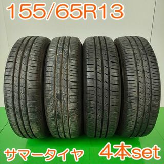 グッドイヤー(Goodyear)のGOODYEAR 155/65R13 Efficient 4本 YA696 K(タイヤ)