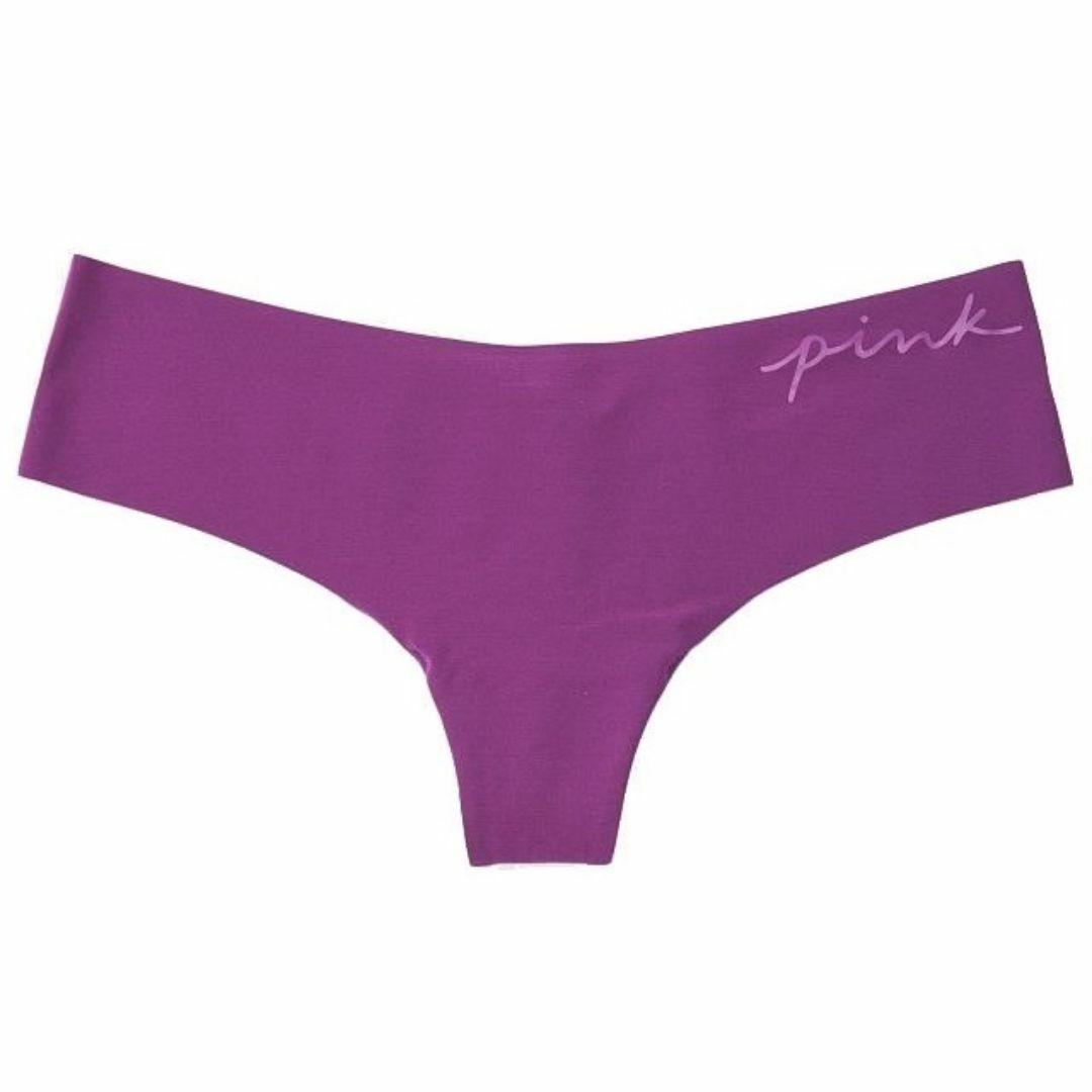 Victoria's Secret(ヴィクトリアズシークレット)のVICTORIA'S SECRET ノーショーソング XS Tバック 紫 レディースの下着/アンダーウェア(ショーツ)の商品写真