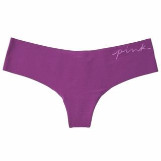 ヴィクトリアズシークレット(Victoria's Secret)のVICTORIA'S SECRET ノーショーソング Tバック XS 紫(ショーツ)