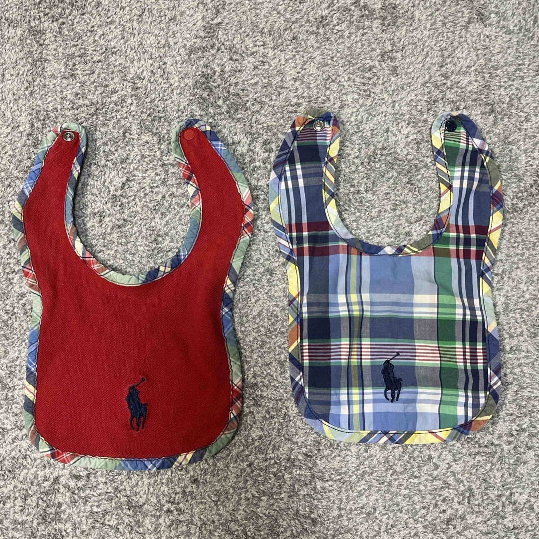 POLO RALPH LAUREN(ポロラルフローレン)のPOLO Ralph Laurenベビー 3点セット キッズ/ベビー/マタニティのベビー服(~85cm)(その他)の商品写真