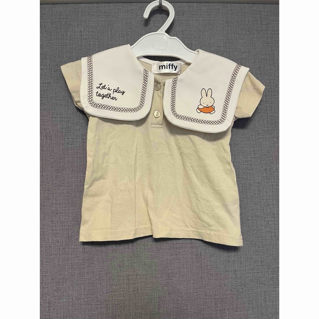 miffy(ミッフィー)のミッフィー　セーラー　Tシャツ　80cm キッズ/ベビー/マタニティのキッズ服女の子用(90cm~)(Tシャツ/カットソー)の商品写真