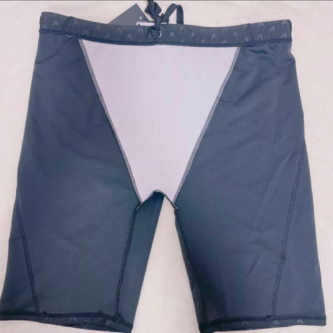 競泳✨️メンズ 水着 キャップセット 黒 水泳 プール  スポーツ 抗菌 5XL メンズの水着/浴衣(水着)の商品写真