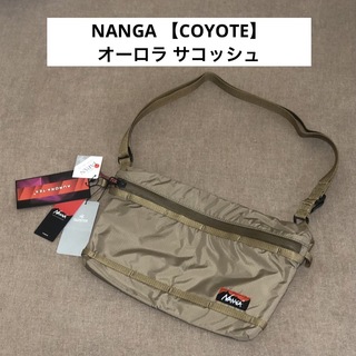 NANGA - ナンガ【NANGA】AURORA SACOCHE オーロラ サコッシュ・バッグ