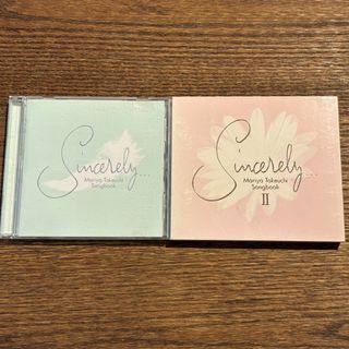 【Sincerely ~Mariya Takeuchi Songbook~】(ポップス/ロック(邦楽))