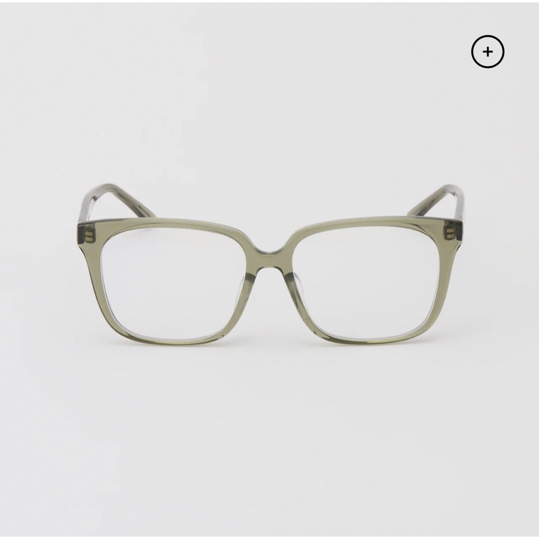 Ron Herman(ロンハーマン)のTHE SHISHIKUI Square eye / CLEAR KHAKI レディースのファッション小物(サングラス/メガネ)の商品写真