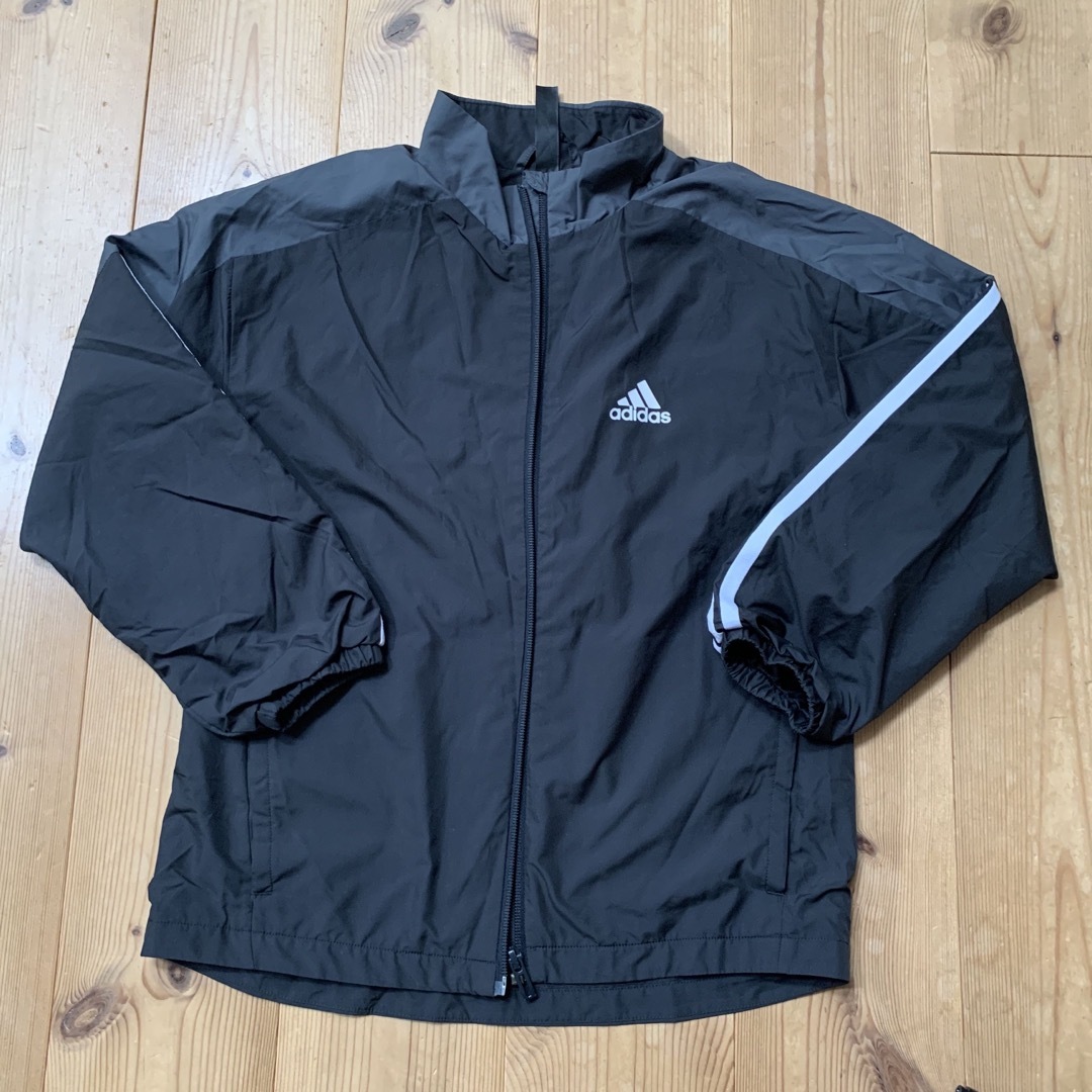 adidas(アディダス)のアディダス ウインドブレーカー 140cm キッズ/ベビー/マタニティのキッズ服男の子用(90cm~)(ジャケット/上着)の商品写真