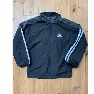 アディダス(adidas)のアディダス ウインドブレーカー 140cm(ジャケット/上着)