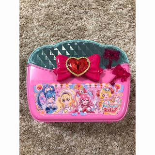 デリシャスパーティプリキュア☆鍵付きリボンケース