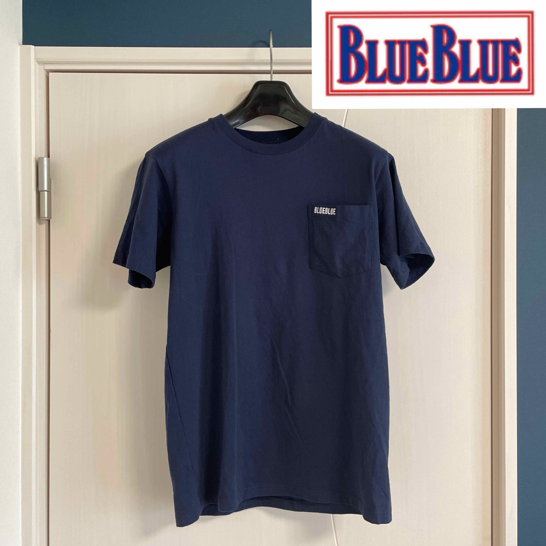 BLUE BLUE(ブルーブルー)の【夏物セール】 BLUE BLUE ブルーブルー tシャツ メンズのトップス(Tシャツ/カットソー(半袖/袖なし))の商品写真