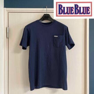 BLUE BLUE - 【夏物セール】 BLUE BLUE ブルーブルー tシャツ