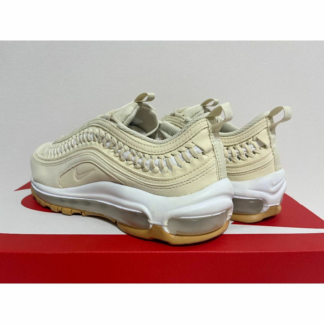 NIKE(ナイキ)の【新品】24.5cm Nike WMNS エアマックス97 LX フォスル レディースの靴/シューズ(スニーカー)の商品写真